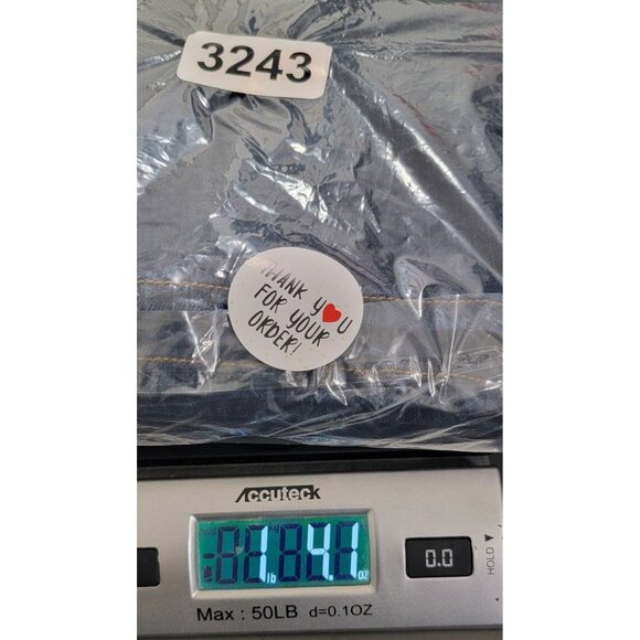 Old Navy the Sweet Heart Womens Blue Denim Jeans Mid Rise Dark Wash Size 16P NWT - Picture 10 of 10